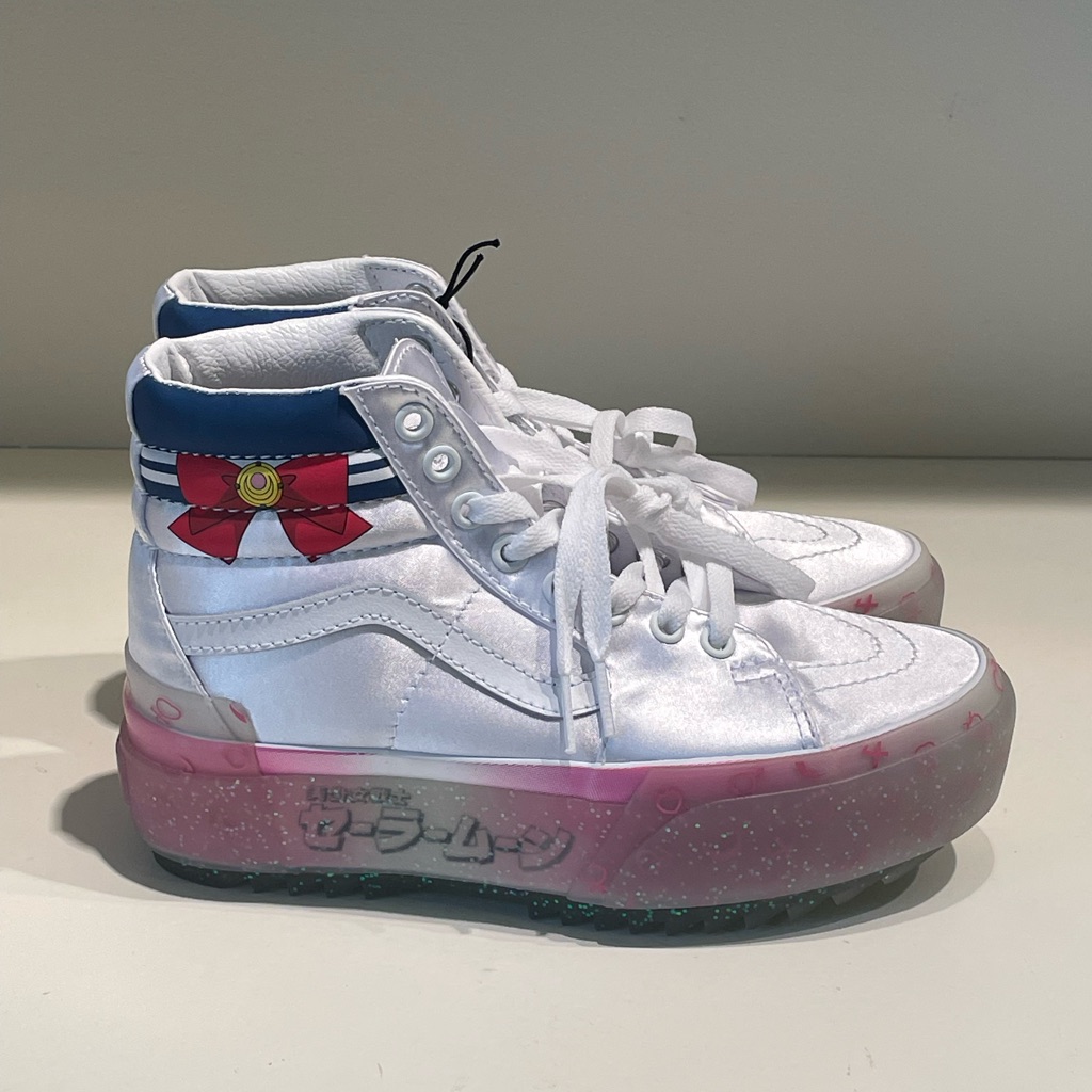 Vans Sk8-Hi Stacked X Sailor Moon (Size Us Mens 4/Wmns 5.5)